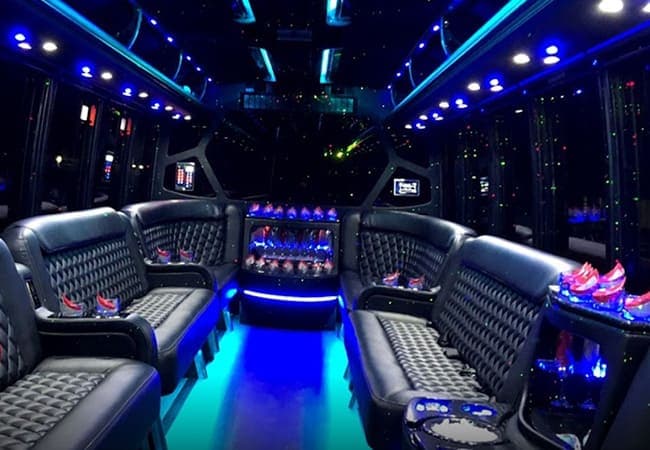 27-Passenger Party Bus