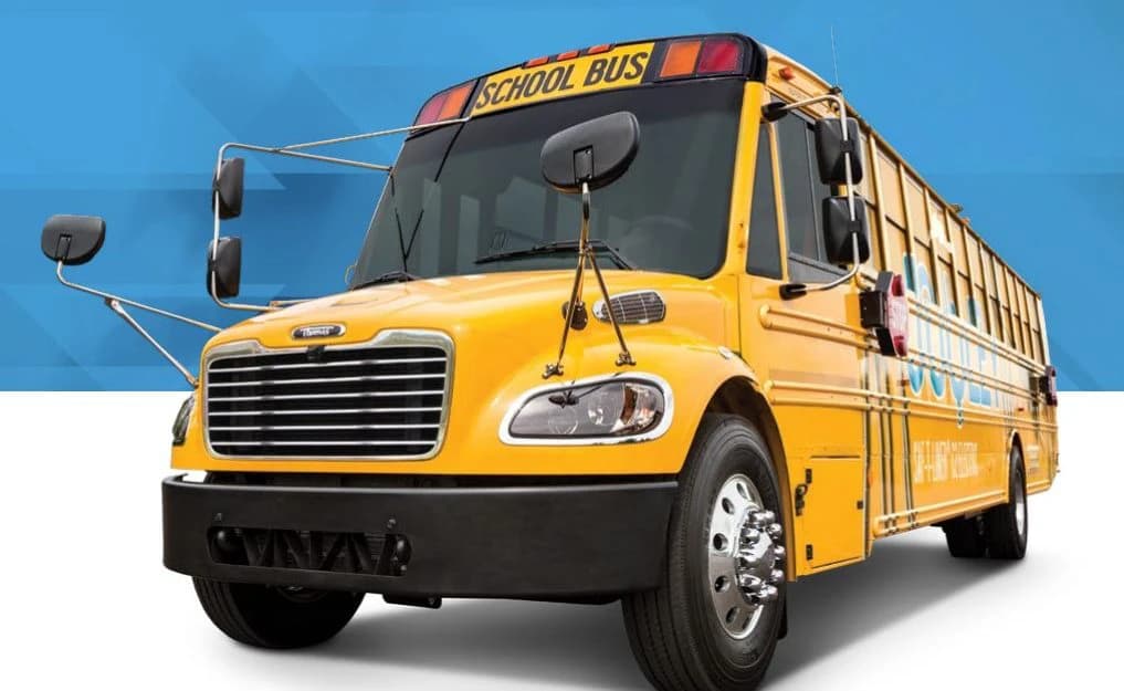 50-Passenger Charter Bus