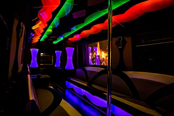 30-passenger party bus