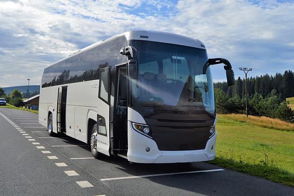 Savannah charter bus in Savannah
