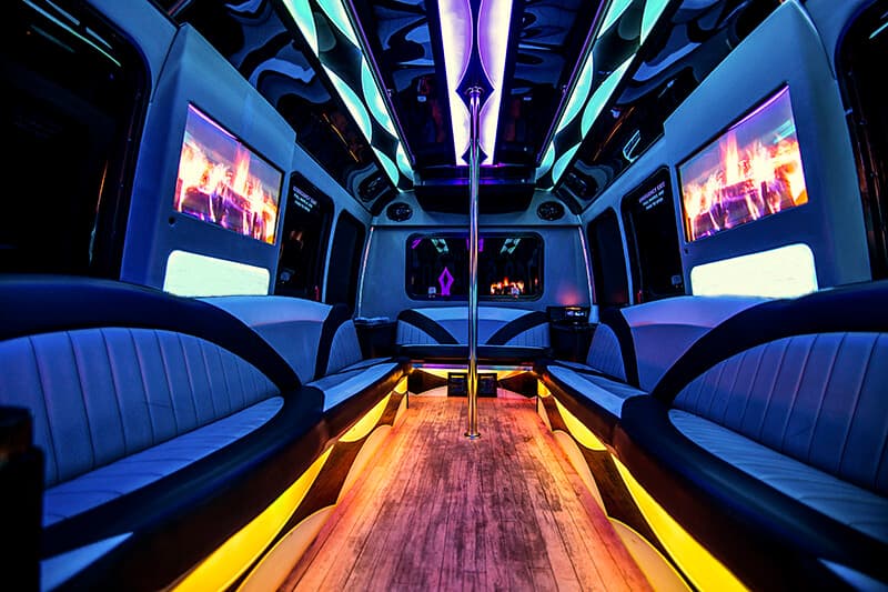 Savannah limo bus services