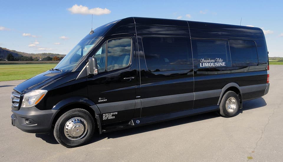Mercedes Sprinter Limousine 01