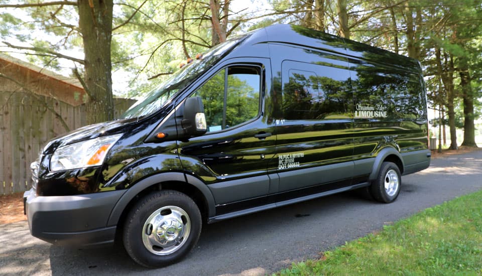 14-Passenger Passenger Van