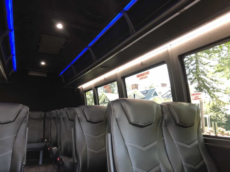 Executive Shuttle Bus
