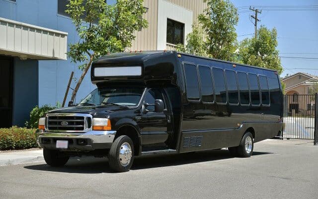 20-Passenger Party Bus