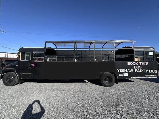 Shuttle | Yeehaw Party Bus
