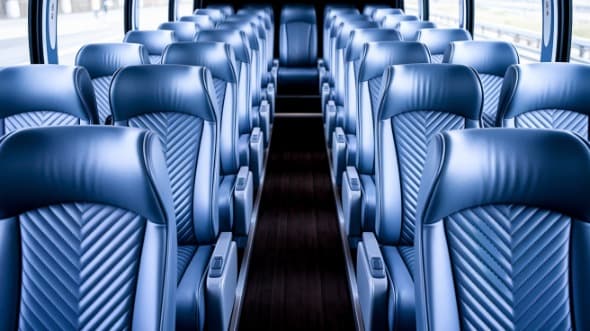 50-Passenger Coach Bus