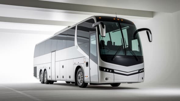 50-Passenger Charter Bus