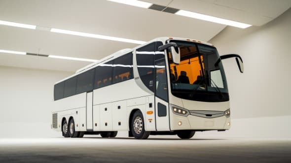 54-Passenger Charter Bus