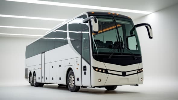 55-Passenger Charter Bus