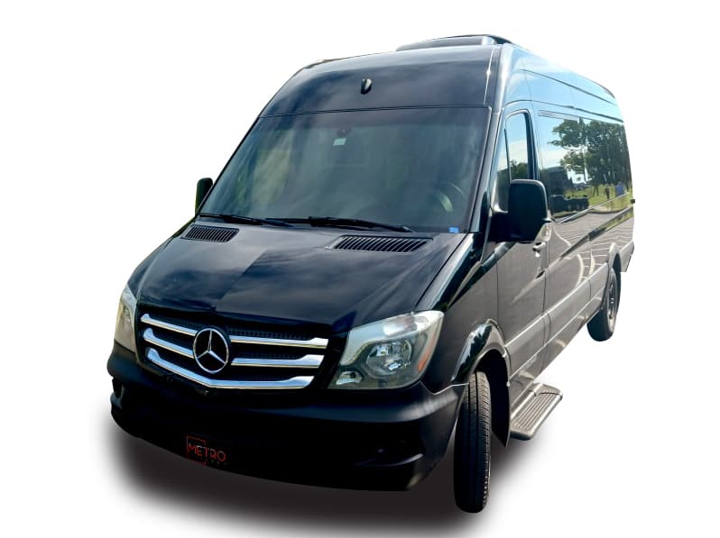 10-14 Passenger Sprinter Van