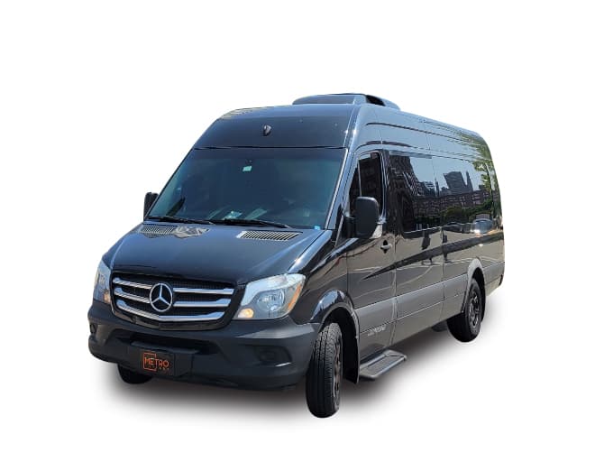 14-Passenger Ford Transit Van