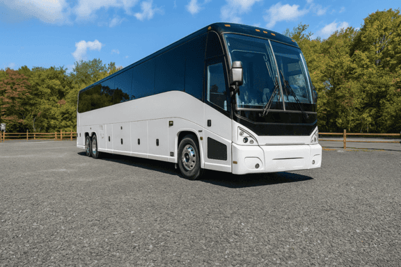 56-Passenger Coach Bus