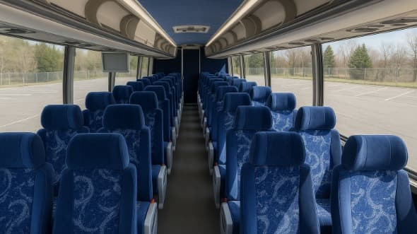 50-Passenger Coach Bus