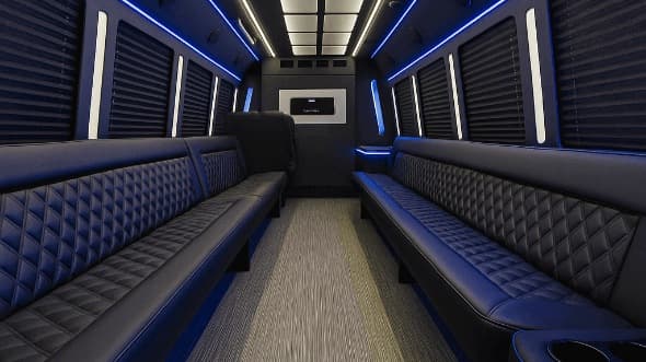 28-Passenger Party Bus