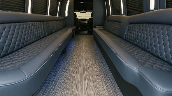 50-Passenger Party Bus
