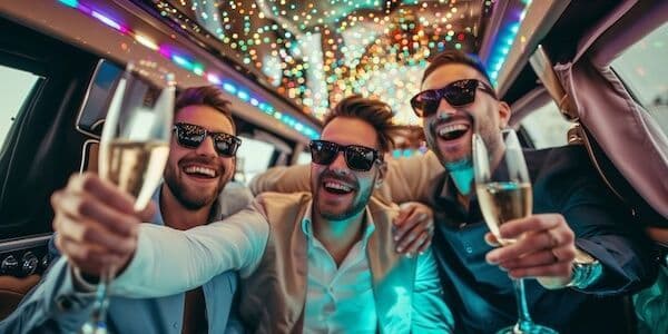 20-Passenger Party Bus