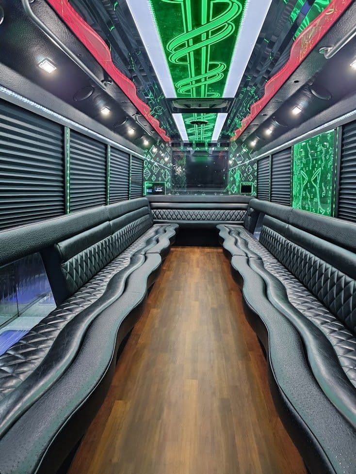 Limousine Bus
