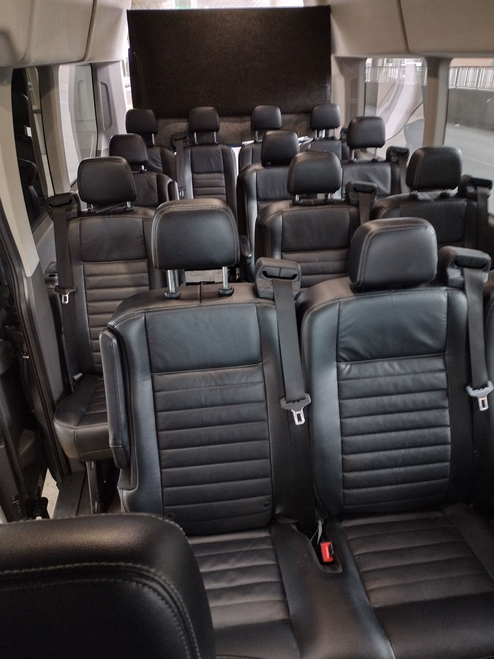 27-Passenger Shuttle Bus