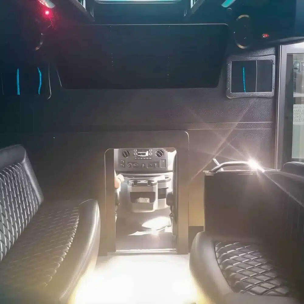 19-Passenger Party Bus