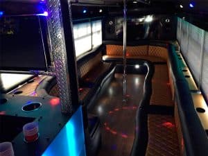 33-38 Passenger Party Bus