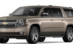2018 Suburban 1Lz Gmu