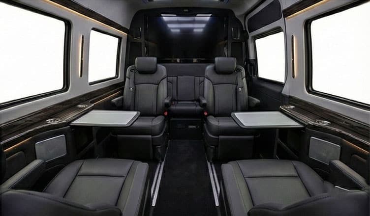 14-Passenger Sprinter Van