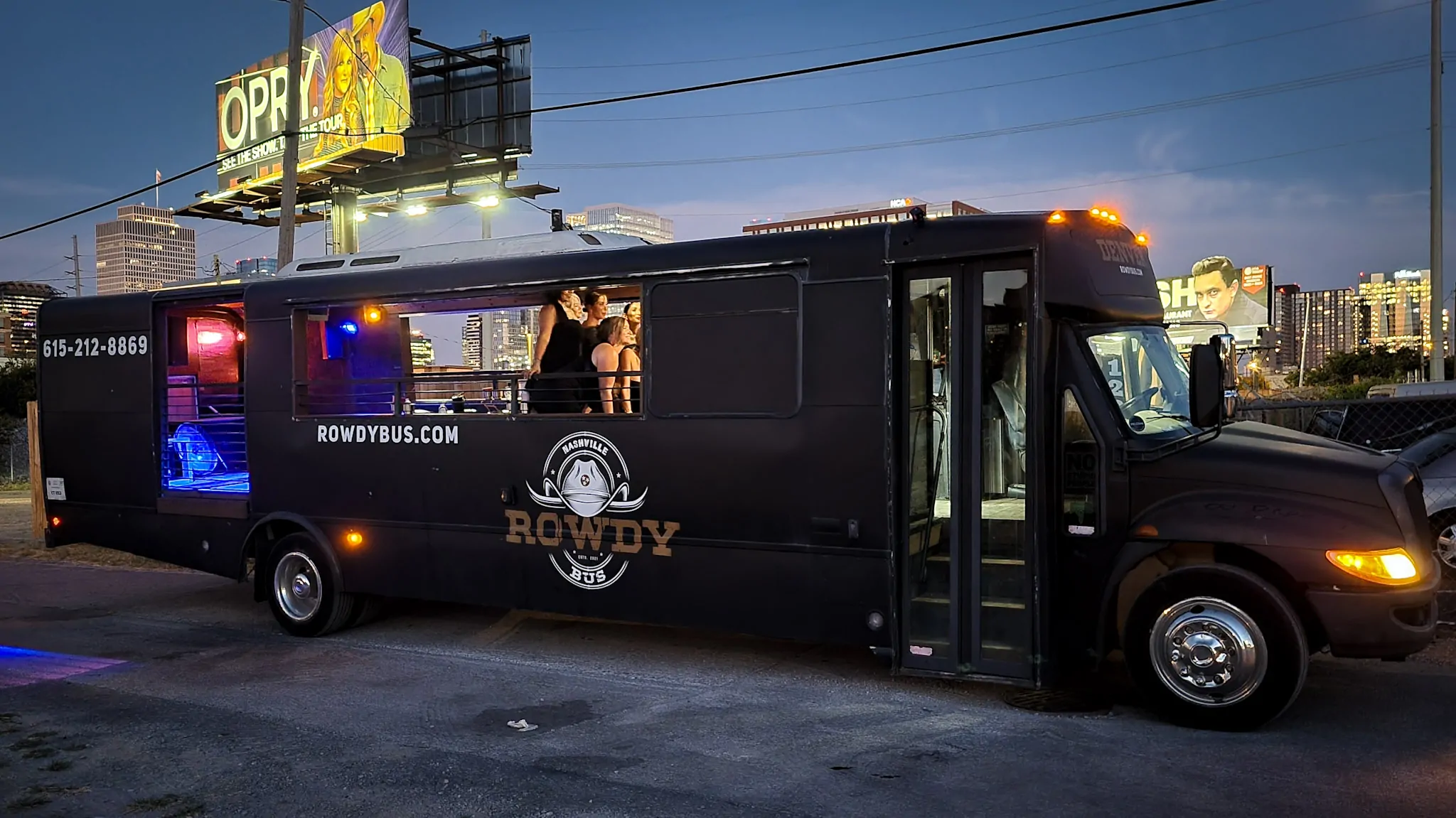 6-12 Passenger Party Bus