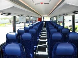 50-Passenger Coach Bus